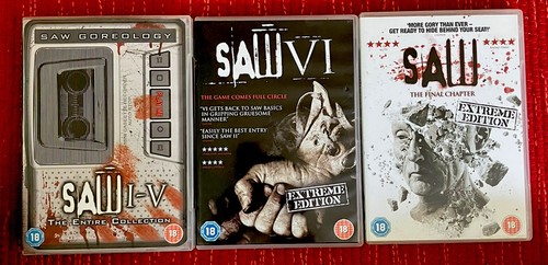 Saw complete movie 7 - complete,