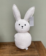 NEXT Natural Rabbit Doorstop Door Stop Bunny - BNWT