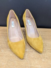 New L.K Bennett Mustard Yellow
