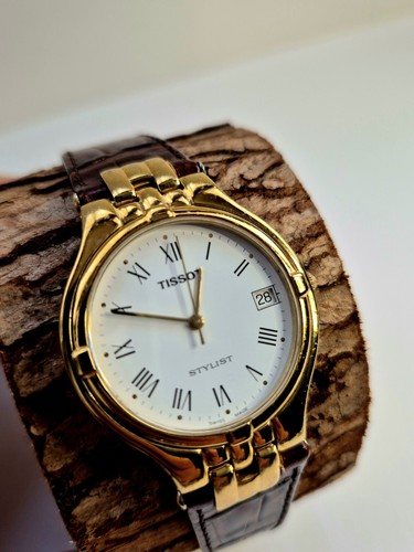 Authentic tissot stylist swiss - tissot,