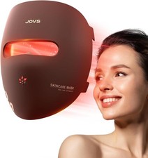 JOVS Red Light Therapy Mask for Face, LED Face Mask with Near-Infrared Light,...