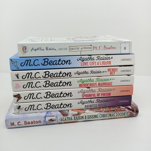 Agatha raisin beaton - 7x, m.c.
