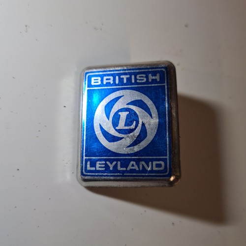 British leyland original - original, badge