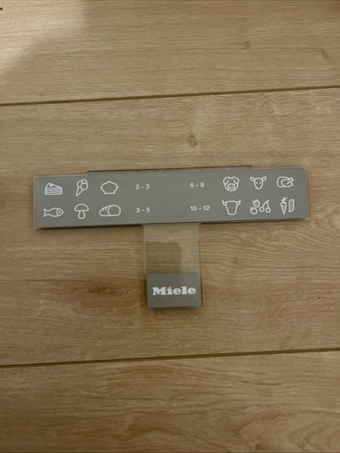 Miele fascia panel - fascia,