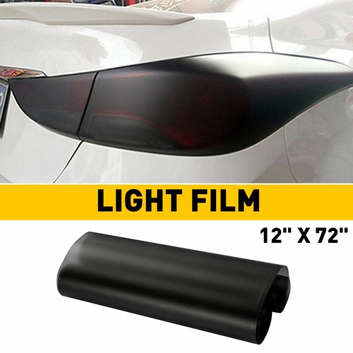 12inch matte black car - black,