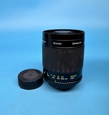 Vivitar 500mm f/8 Reflex Mirror Lens - Olympus OM Mount *haze*