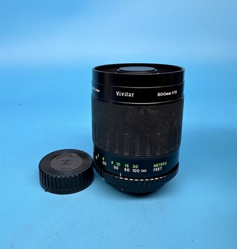 Vivitar 500mm reflex - vivitar,