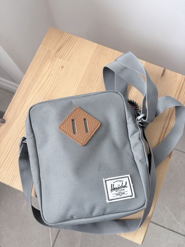 Herschel grey crossbody bag - herschel,