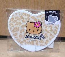 HeArt-shaped mirror Kitty