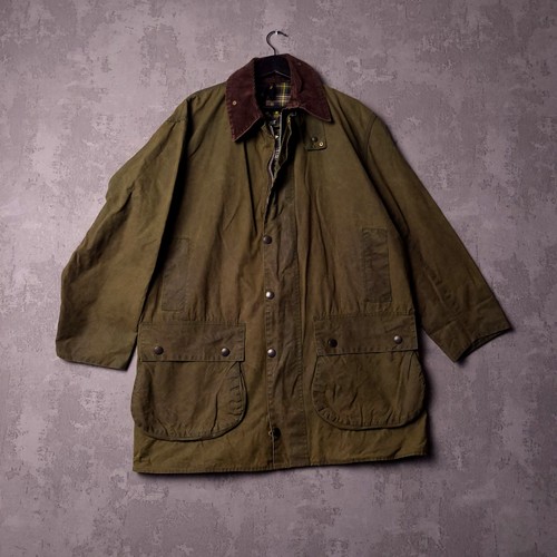 Barbour wax border a200 jacket - border,