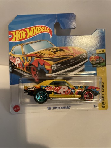 Hot wheels copo camaro hw - wheels, 68