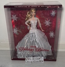 2008 Holiday Barbie 20th