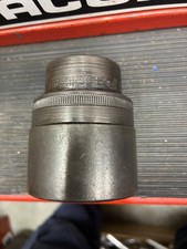 Vintage Tipco ExMOD 1” 5/8 AF Socket, 3/4 Drive, Dated 1952, vgc