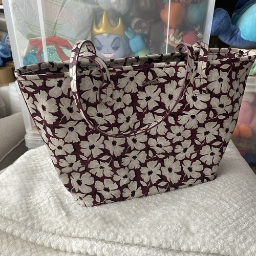 Cath kidston tote bag - tote, burgundy