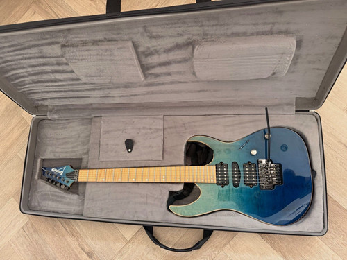 Ibanez rgpcmltd reef blue - ibanez,