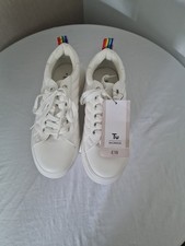 Tu Women's White Trainers Size