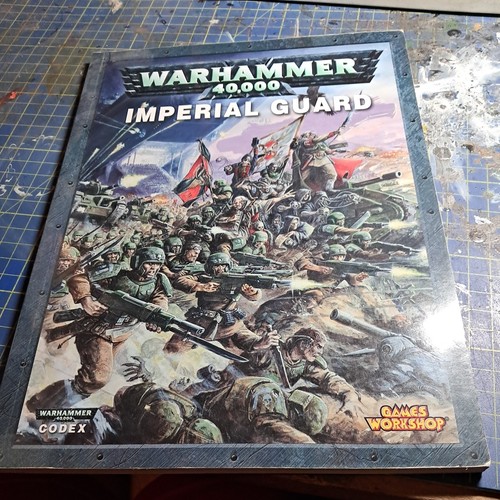 Warhammer 40k army book - 40k,