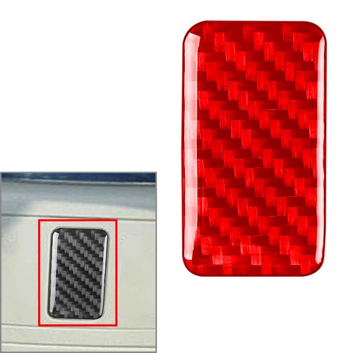Interior rear console insert - rear,