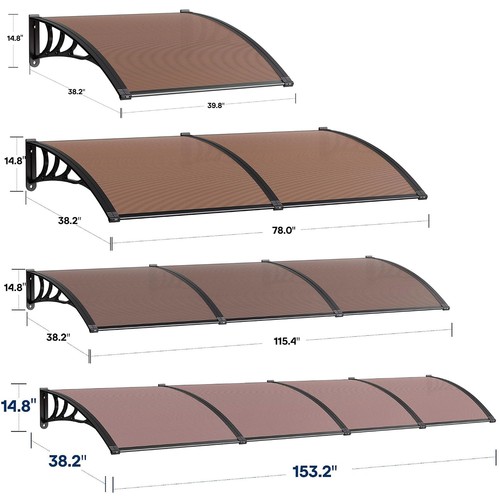 Window door awning - awning, canopy