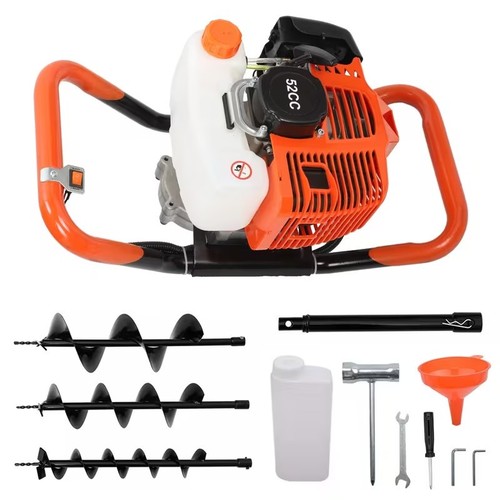 52cc petrol post - post, digger