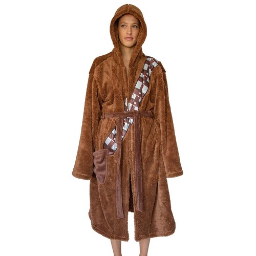Star wars chewbacca hooded - star,