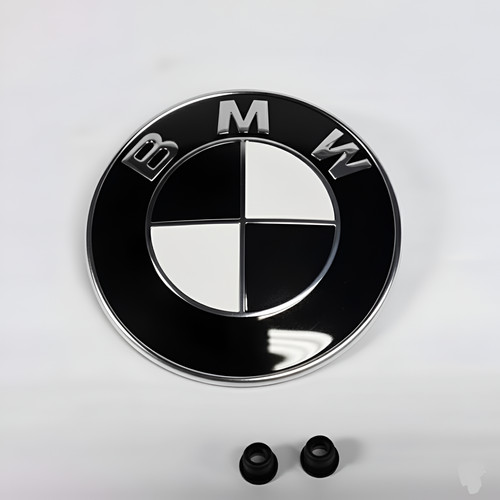 82mm bonnet badge emblem - 82mm,