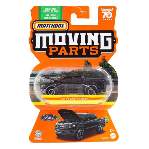 Matchbox moving parts ford - matchbox,