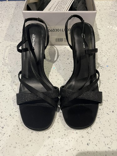 Dolcis y2k black - strappy,