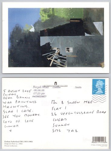 C44899 graham sutherland - graham, art