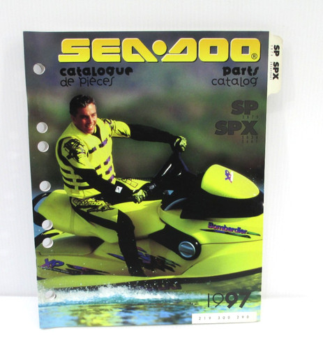 1997 sea doo jet boat - sp, 5879