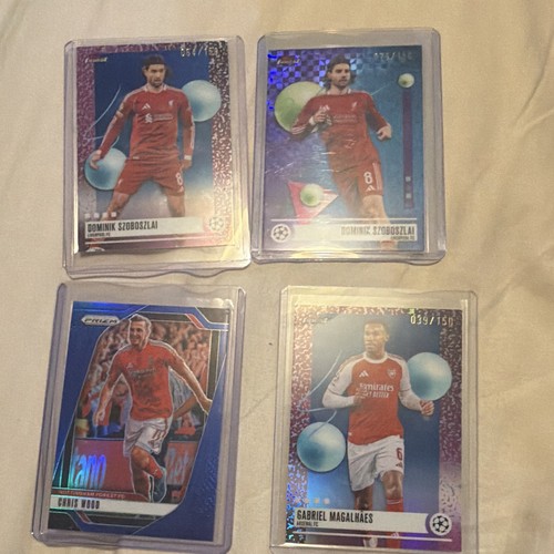 Topps finest card bunch all