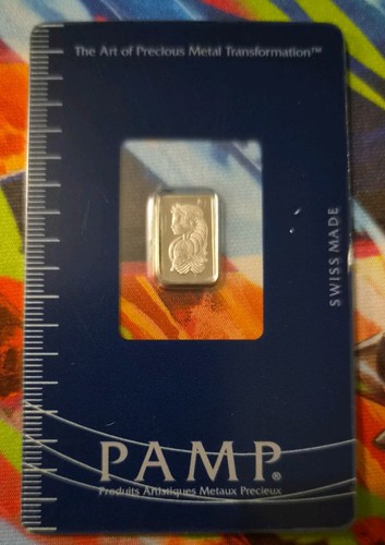 Pamp suisse platinum - pamp, bar