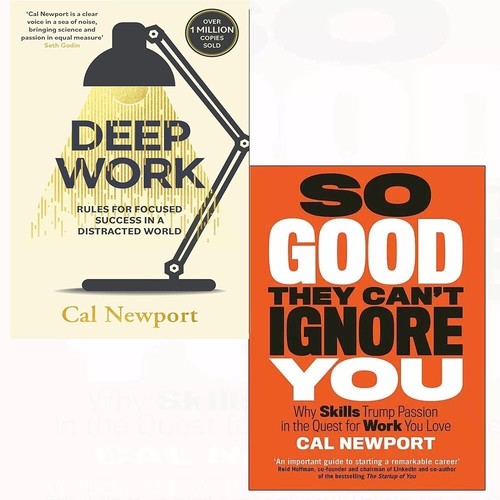 Cal newport books collection - 2,