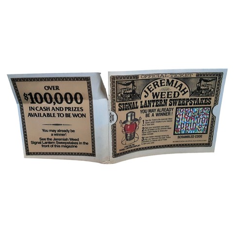 1981 jeremiah weed - jeremiah,