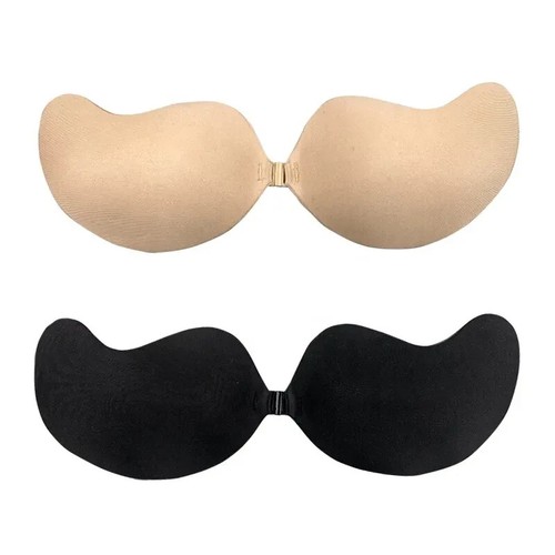 Strapless silicone push bra - push,
