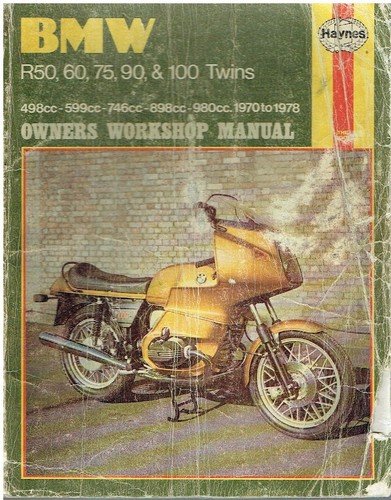 Bmw r50 r60 r75 5 - r50/5, r60/5/6/7