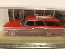 GE FABBRI JAMES BOND CAR