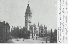 postcard -W018 - view of