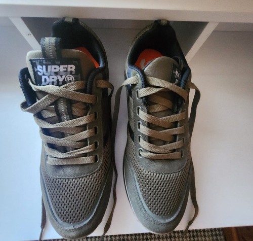 Super dry men trainers - super,