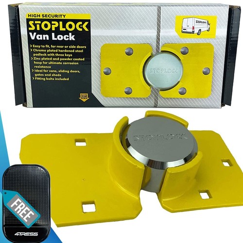 Stoplock anti theft van - theft,