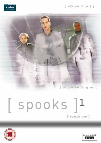 Spooks series dvd peter - 1,