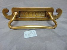 Door Letter Box Plate Antique