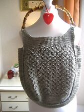 CROCHET BAG BY JOANNA HALL