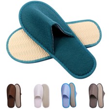 Disposable Slippers Closed Toe