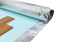 30m2 - Silver 3mm Underlay For