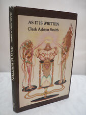 As It Was Written by Clark Ashton Smith -Illust R J Krupowicz SIGNED Ltd Edition