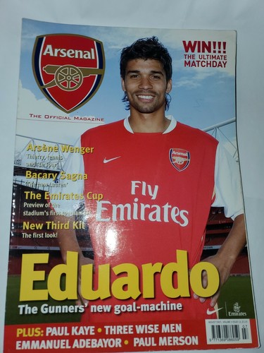 Arsenal the official magazine - official,
