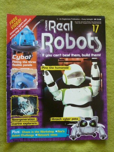 Ultimate real robots 17 - robots, /