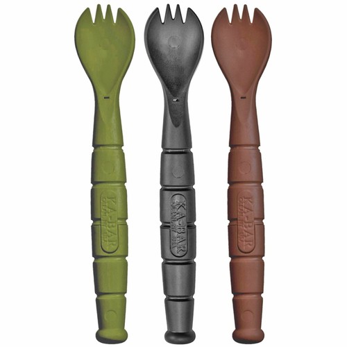 Kabar field kit spork pack - field, 3-pack