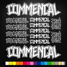 COMMENCAL - 13 Vinyl Decals